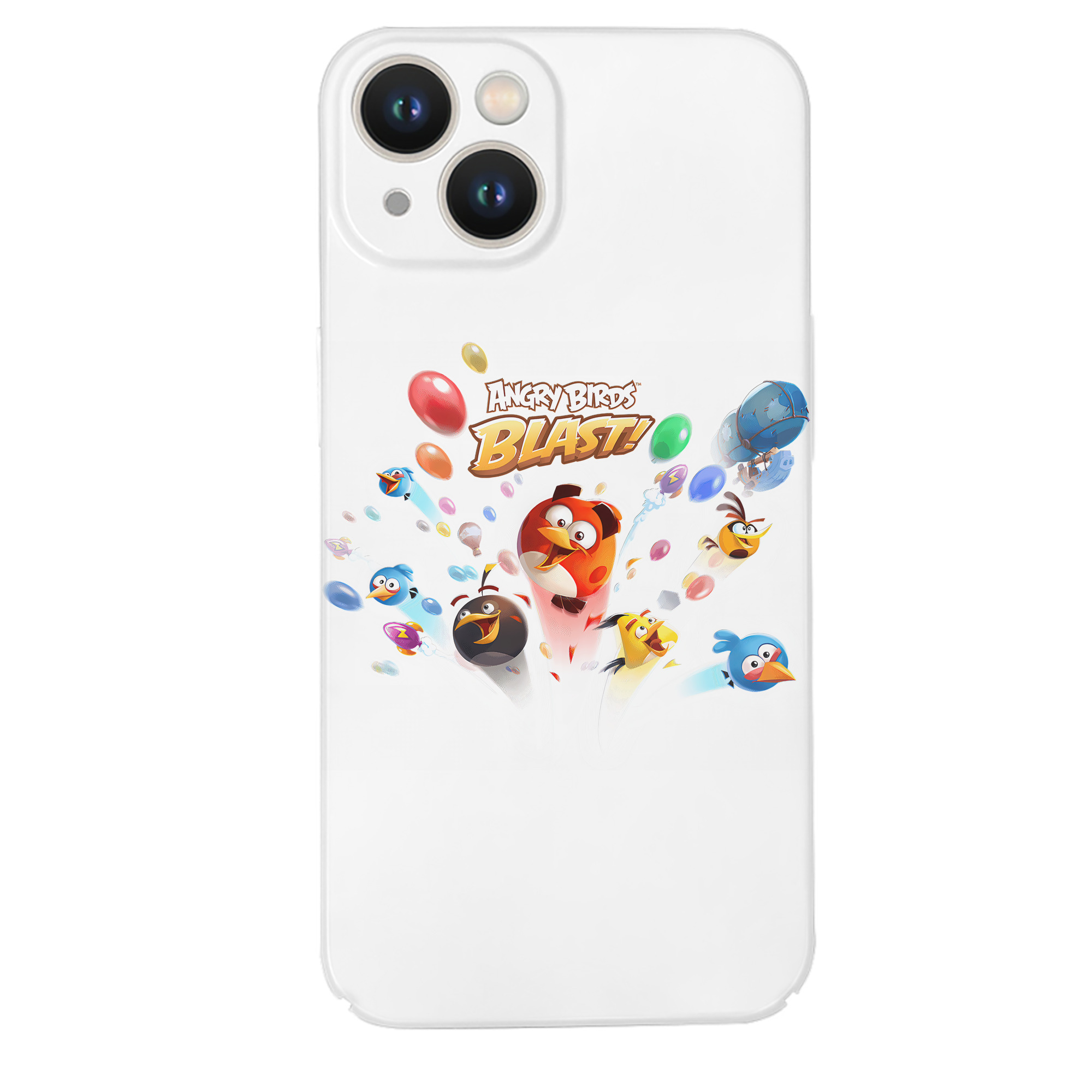 （画像用） Angry Birds アングリーバード 【iPhone 14シリーズ対応】ハードケース